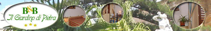 Bed & Breakfast Noto -Il giardino di Pietra